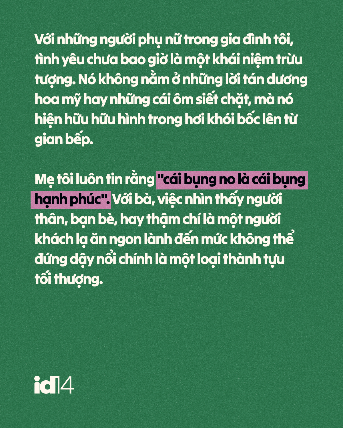 Trưởng thành là khi ta nhận ra: Càng lớn, chúng ta càng giống mẹ 