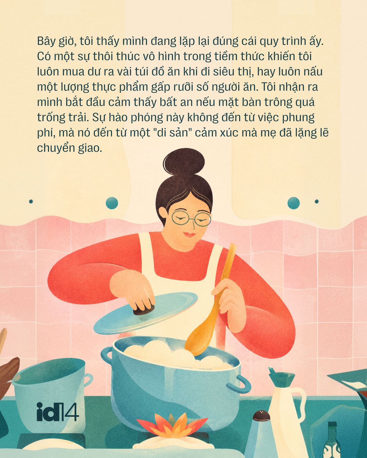 Trưởng thành là khi ta nhận ra: Càng lớn, chúng ta càng giống mẹ 