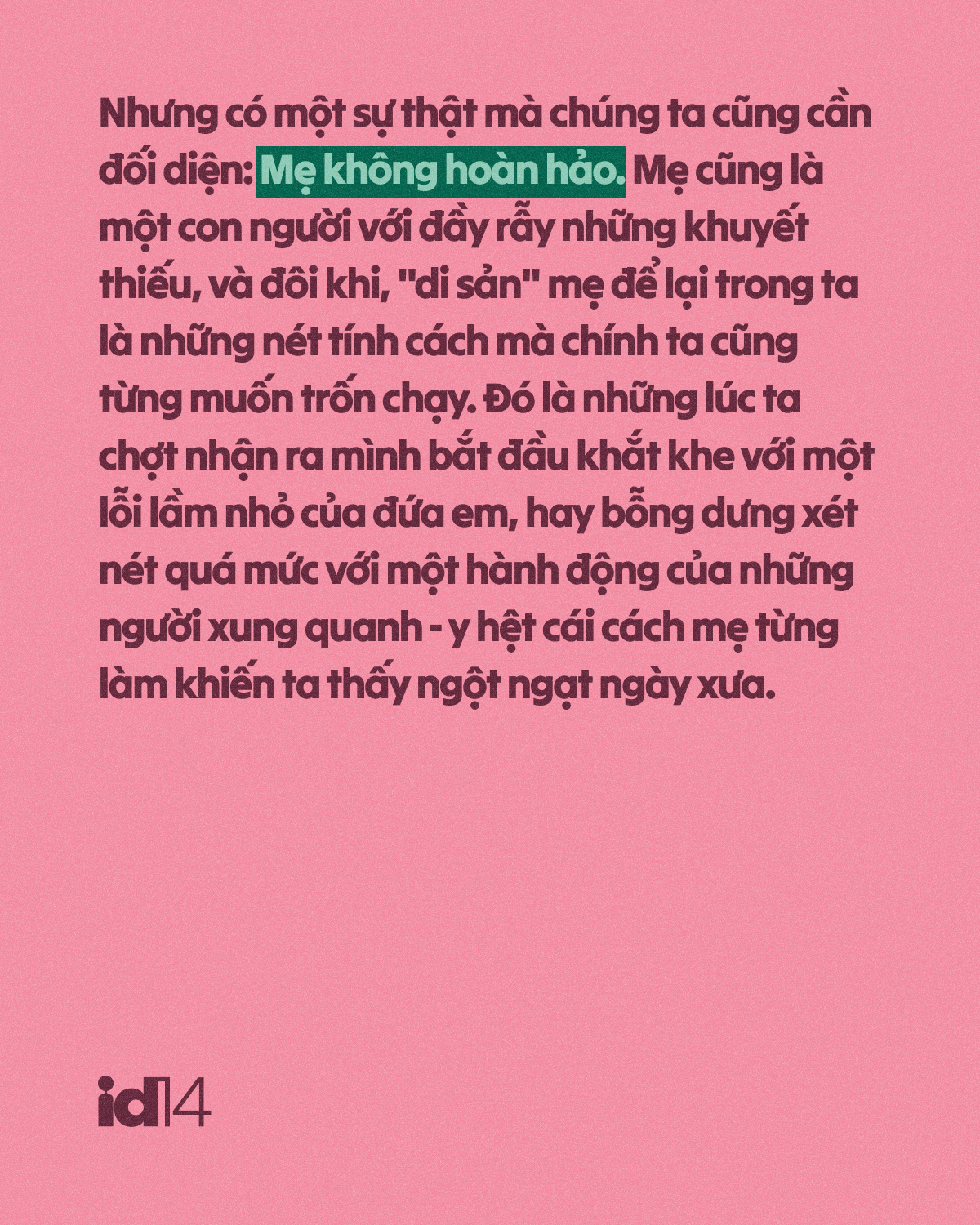 Trưởng thành là khi ta nhận ra: Càng lớn, chúng ta càng giống mẹ 