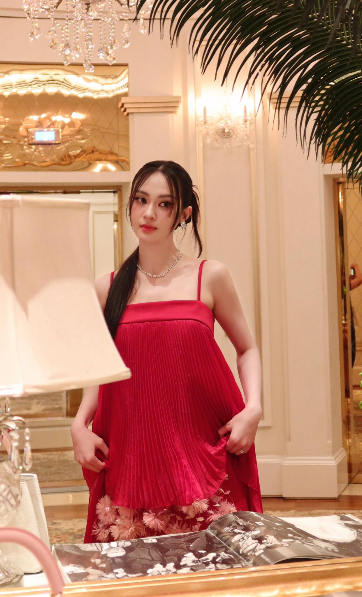 Vũ Thuý Quỳnh liên tục phải lên tiếng đáp trả 
