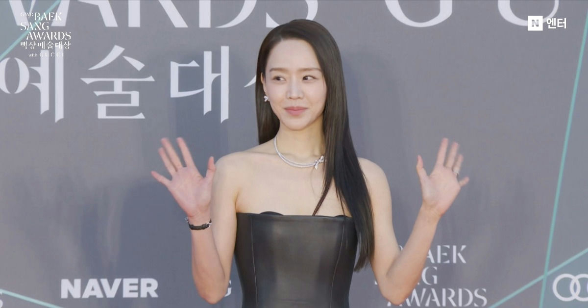 Shin Hye Sun thể hiện sự chuyên nghiệp tuyệt đối. Ảnh: X
