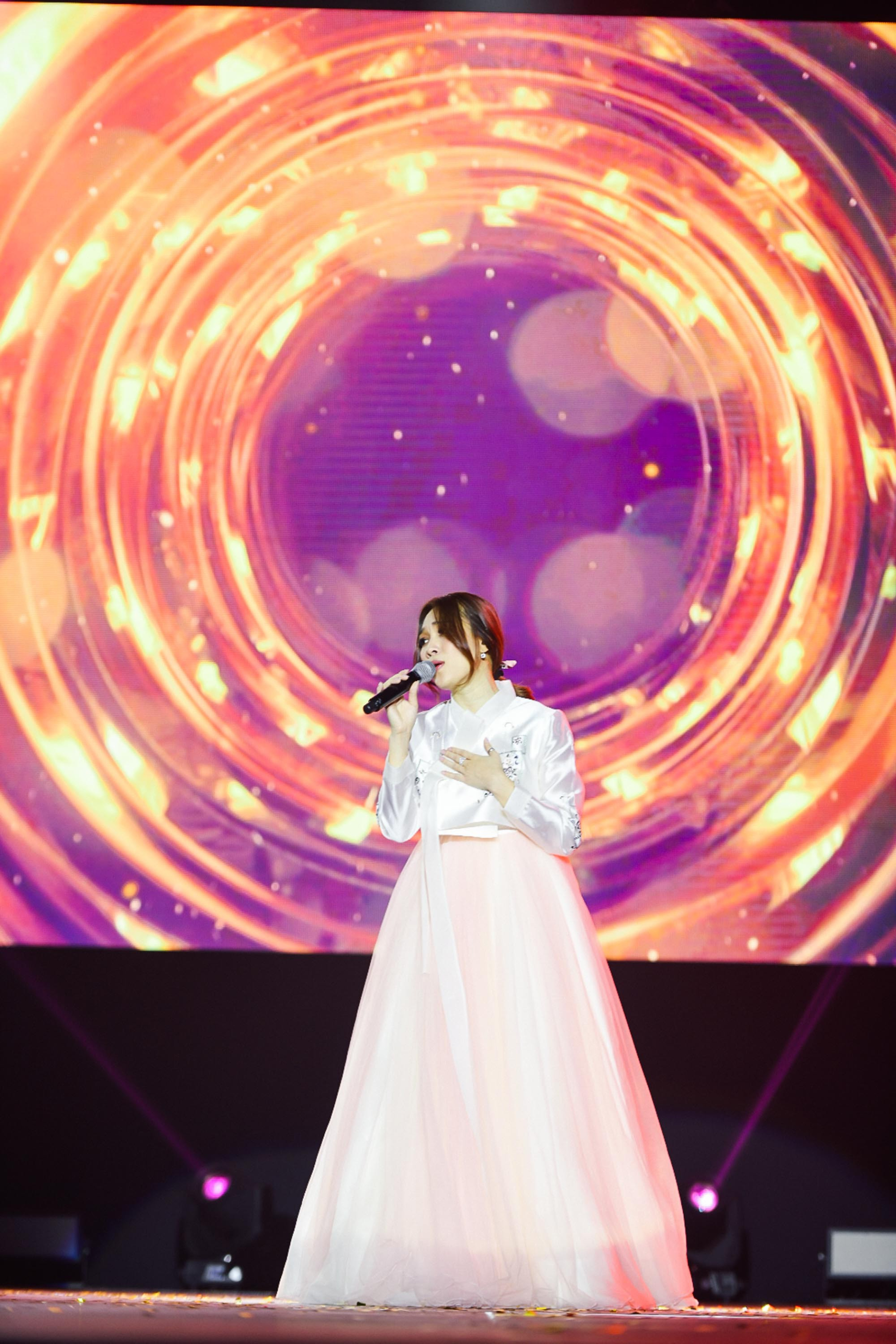 Tổ chức concert ở Hàn Quốc năm 2018