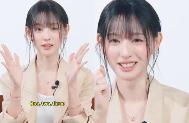 Phần cằm nhọn bất thường bị cho là khác lạ của mỹ nhân hàng đầu xứ Hàn. Ảnh: X. 