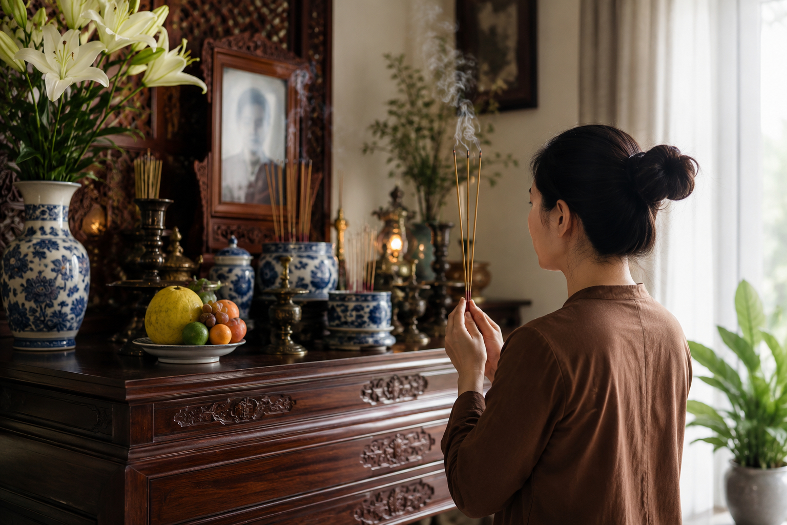 Có nên thắp hương mỗi ngày không?