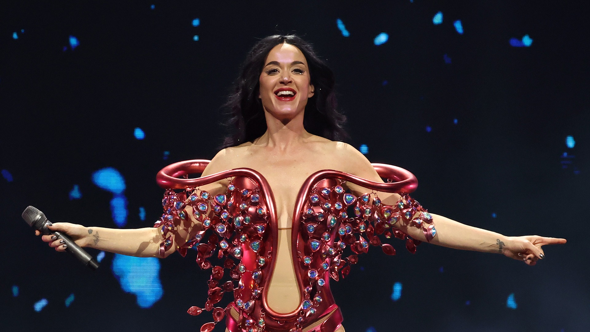 Katy Perry được chọn làm nghệ sĩ chính của chương trình khai mạc tại Mỹ