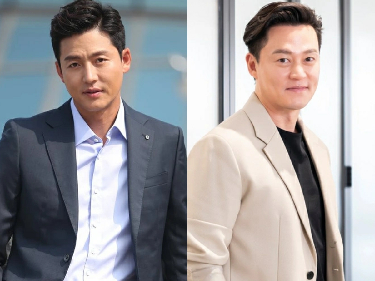 Lee Jung Jin và Lee Seo Jin từng được cho là không có mối quan hệ tốt đẹp với nhau. Ảnh: Nate