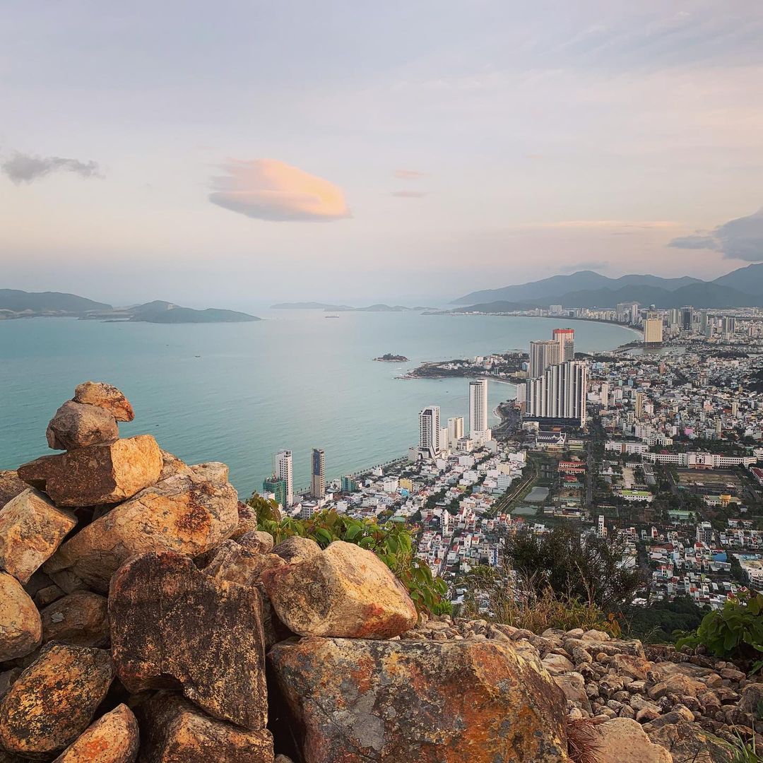 Bức ảnh chứng minh Nha Trang là một trong những vịnh đẹp nhất thế giới