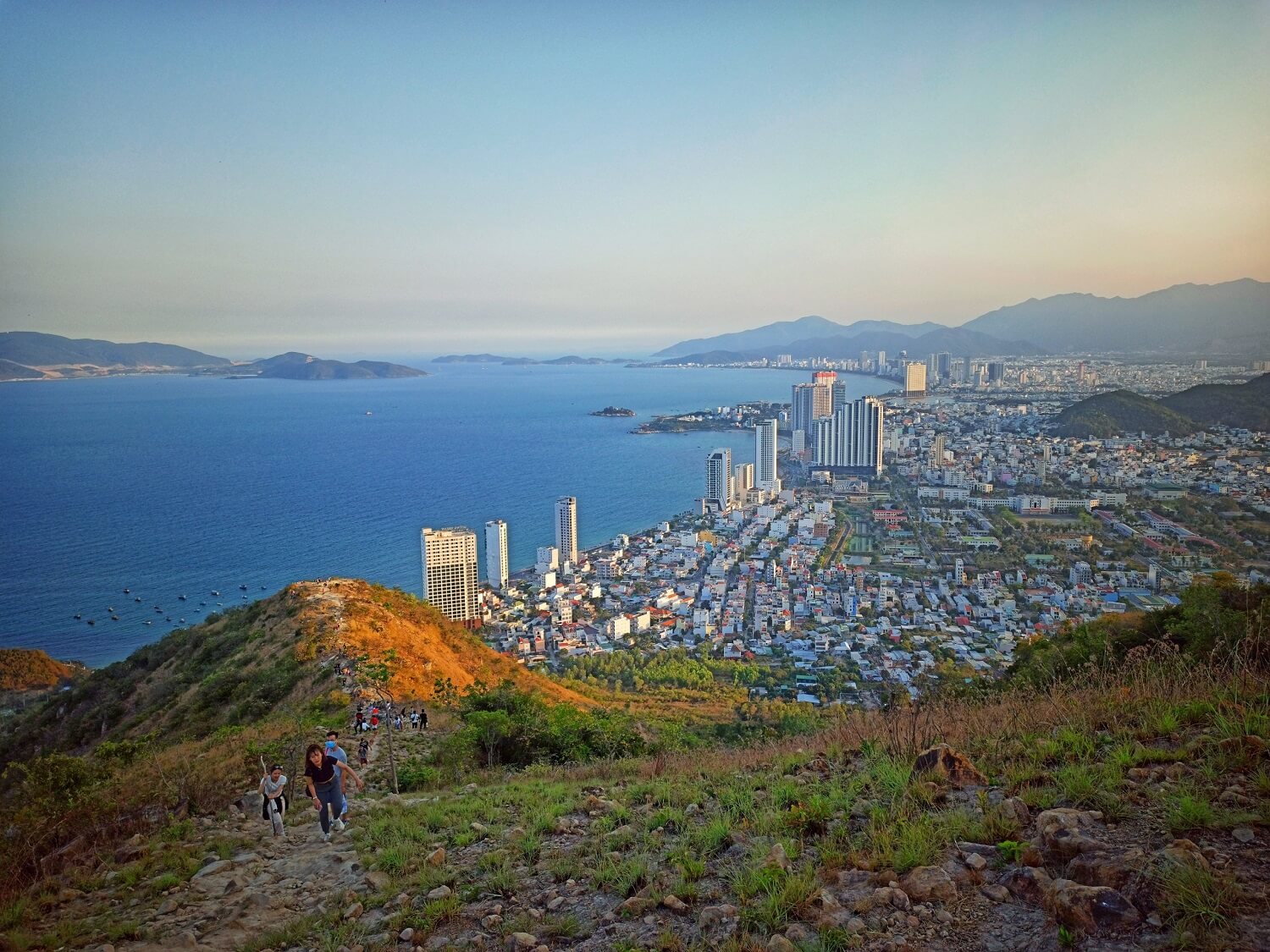 Bức ảnh chứng minh Nha Trang là một trong những vịnh đẹp nhất thế giới