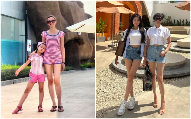   Đôi chân dài của Doãn Hải My được 