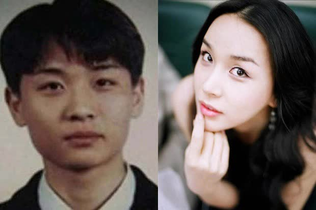 Harisu trước và sau khi phẫu thuật chuyển giới. Ảnh: Nate.