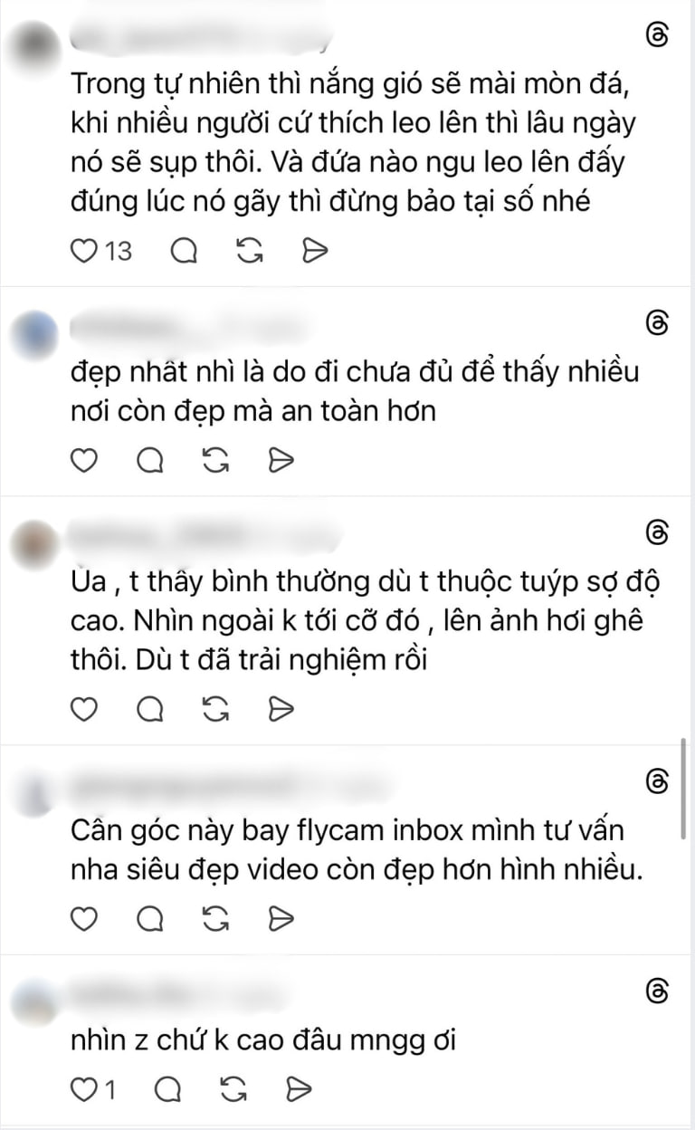 Cảnh báo mỏm đá chụp hình đang gây sốt ở Ninh Thuận: Đẹp nhưng tiềm ẩn nhiều nguy hiểm