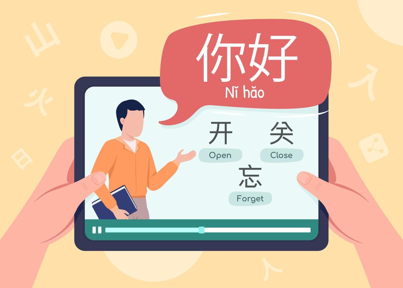Người học tiếng Trung cần tập trung luyện tập cả thanh điệu khi phát âm (Ảnh minh họa)