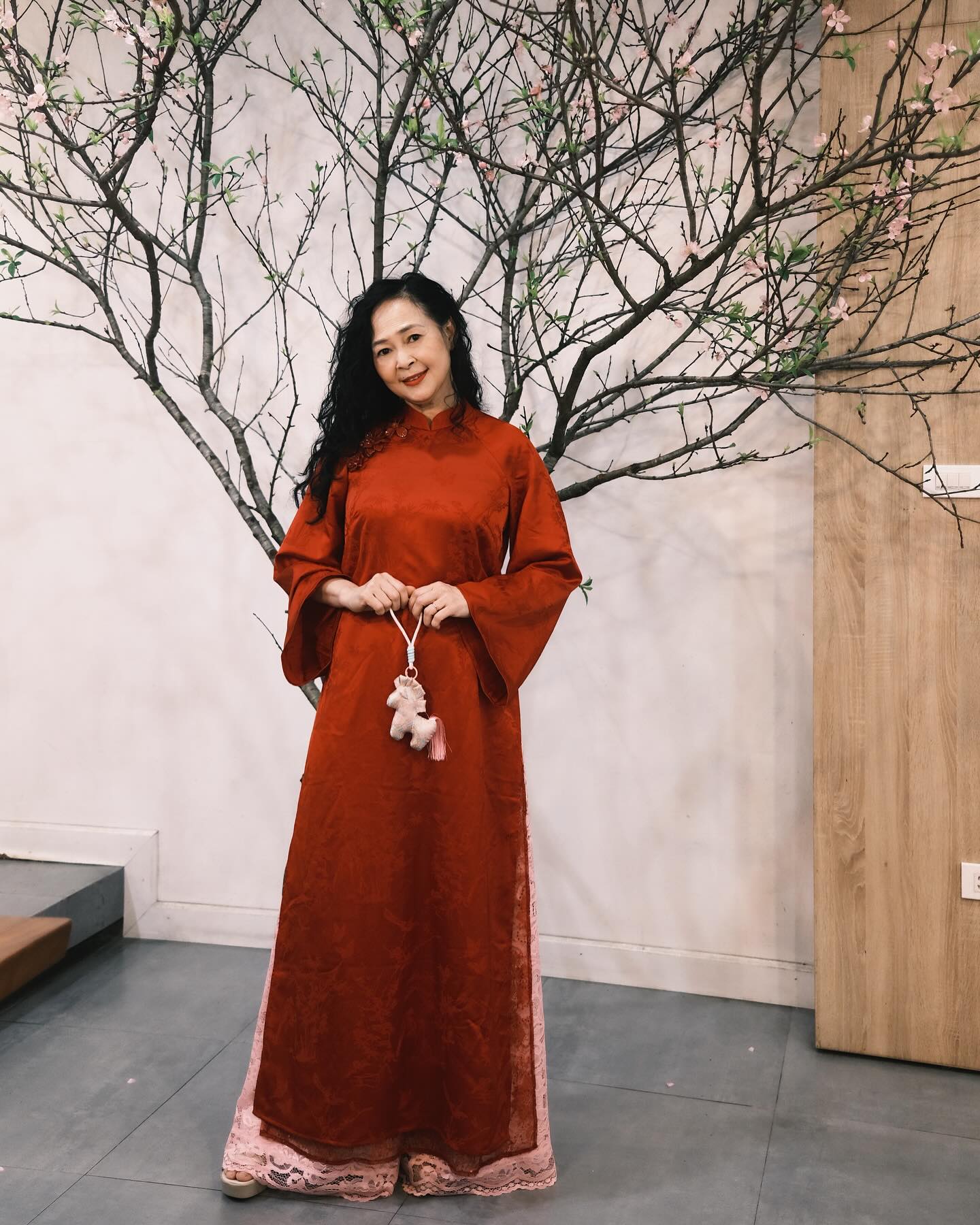 Cô Tố Loan hiện tại