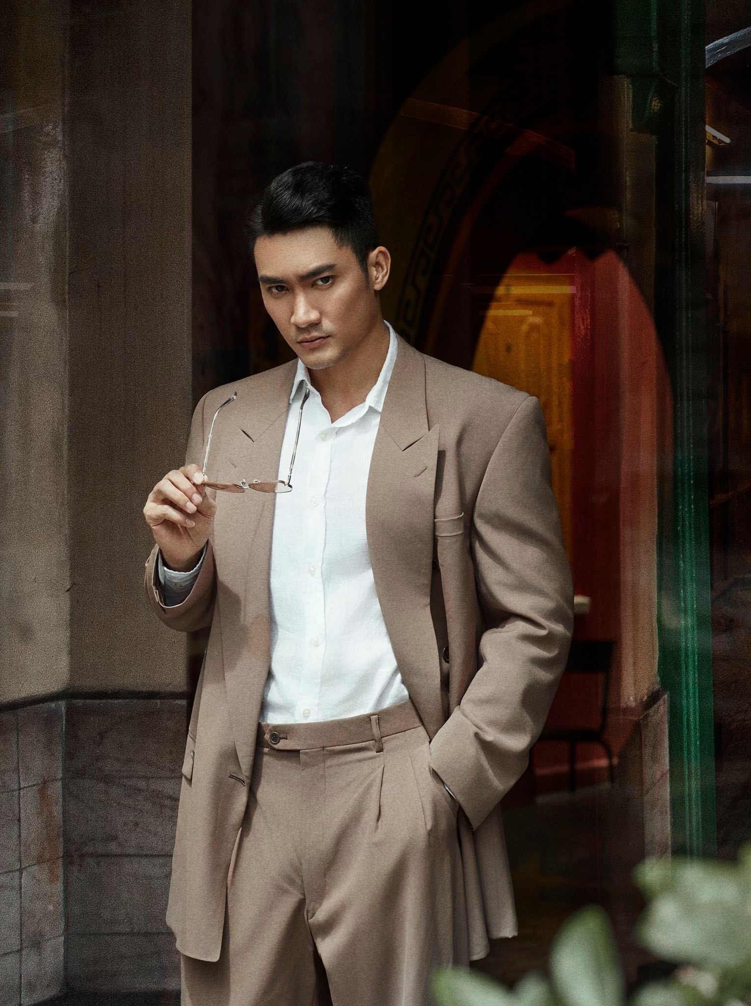 Trước khi lấn sân sang làm diễn viên, Lương Gia Huy từng gây chú ý với vai trò người mẫu
