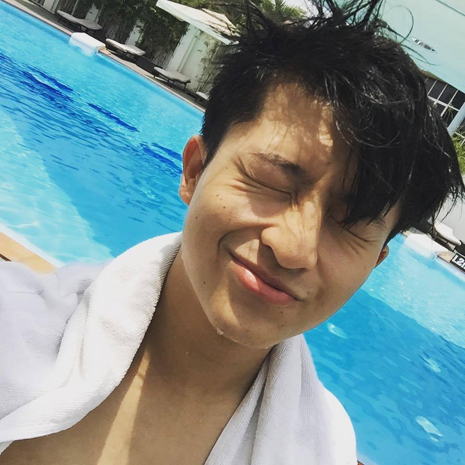 Mặt mộc của hot boy bóng rổ một thời