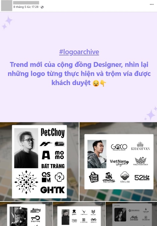 Chiếc trend đang viral trong cộng đồng designer nhất lúc này.