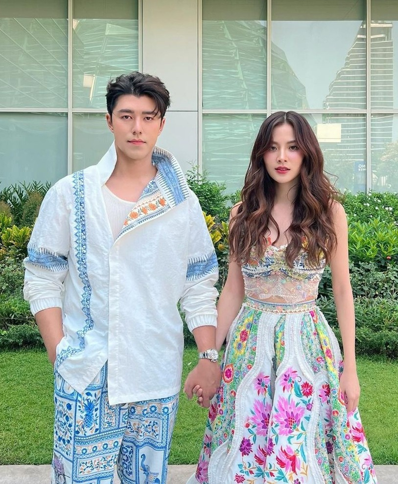 Nine nhận về không ít lời chỉ trích sau khi chia tay Baifern Pimchanok. Ảnh: X.