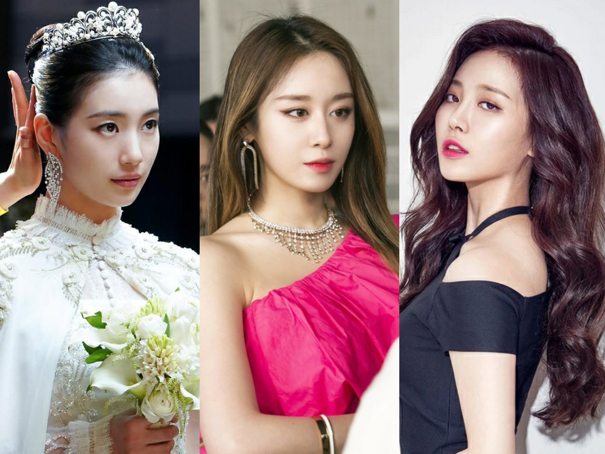Yura bị sốc visual khi lần đầu được gặp gỡ Suzy và Jiyeon ở ngoài đời thật. Ảnh: Naver