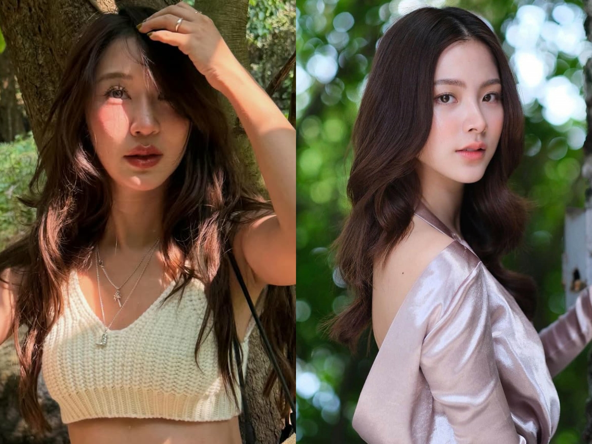 Malinee C vẫn còn kém khá xa ngọc nữ Tbiz Baifern Pimchanok từ nhan sắc, ngũ quan cho tới khí chất. Ảnh: IGNV