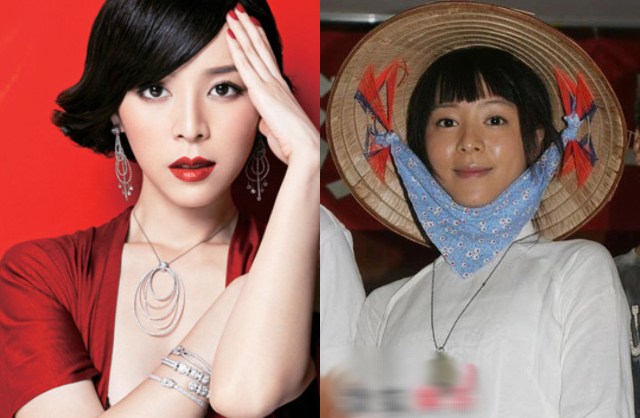 Trương Tịnh Sơ từng là nữ diễn viên tài năng của màn ảnh Trung Quốc. Ảnh: Sina.
