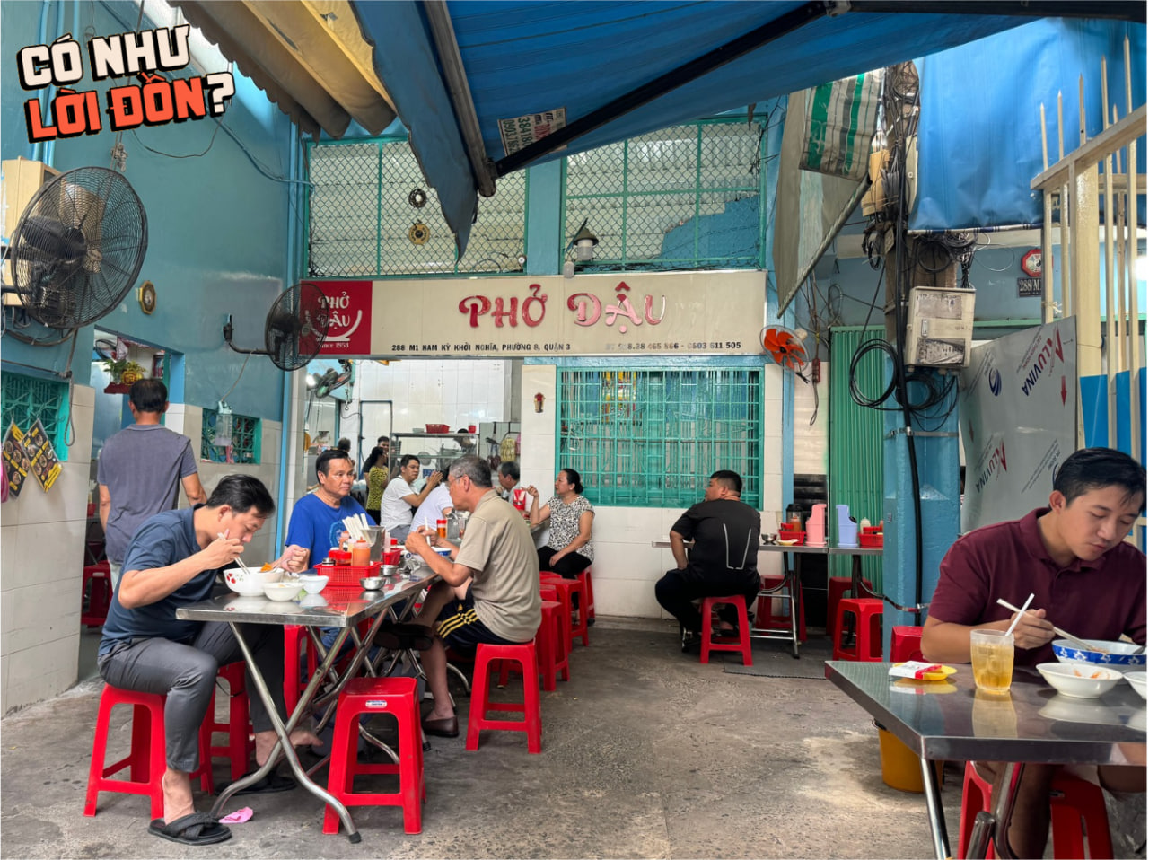 Có gì trong bát phở Bắc 100k nằm sâu trong cư xá cũ hơn 60 năm?