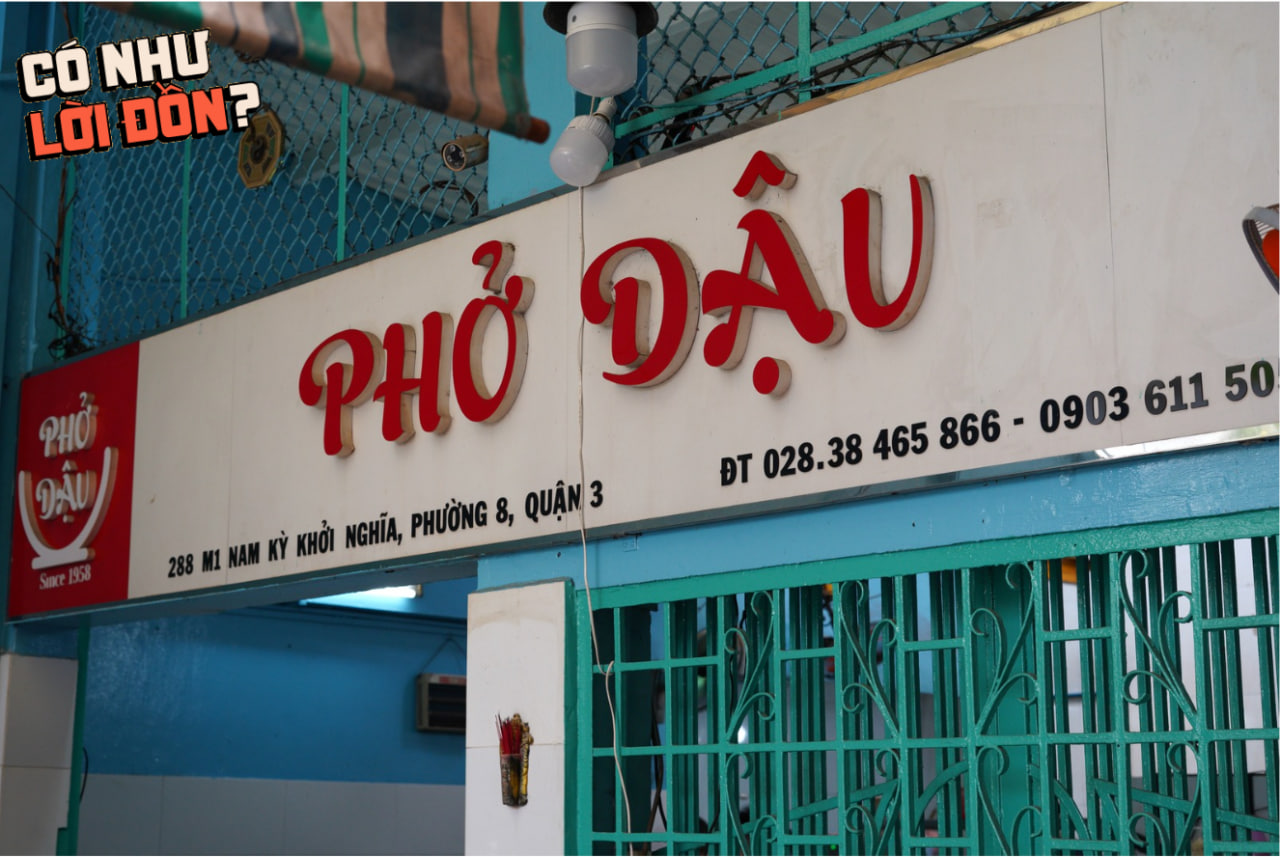 Có gì trong bát phở Bắc 100k nằm sâu trong cư xá cũ hơn 60 năm?
