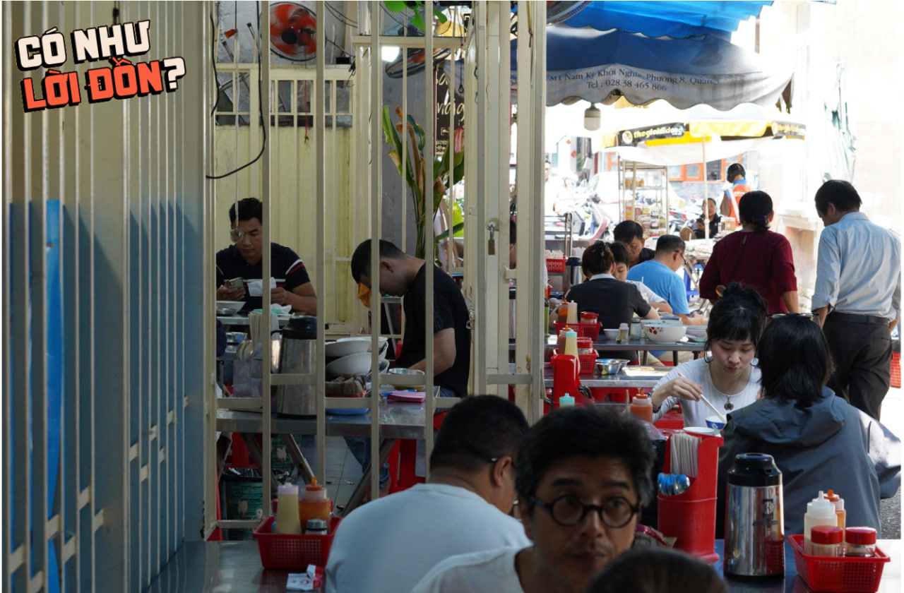 Có gì trong bát phở Bắc 100k nằm sâu trong cư xá cũ hơn 60 năm?