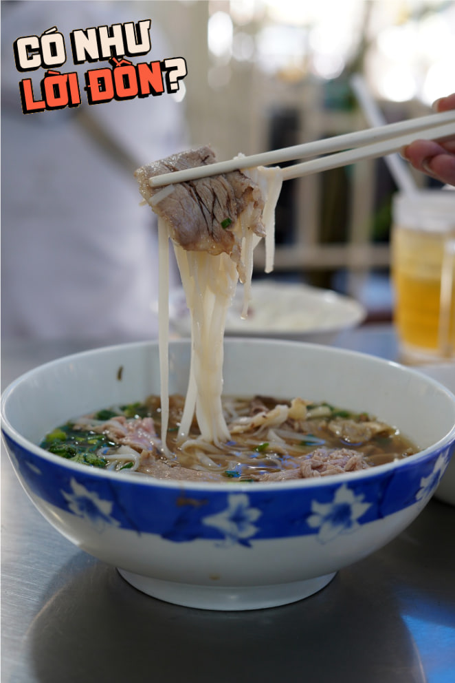 Có gì trong bát phở Bắc 100k nằm sâu trong cư xá cũ hơn 60 năm?