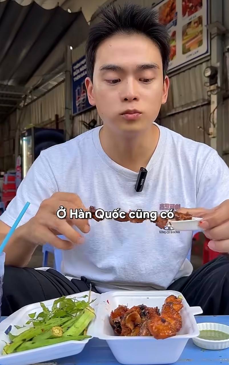Khách Hàn ăn đầu gà, phao câu tại Việt Nam ngon đến nỗi chẳng muốn về