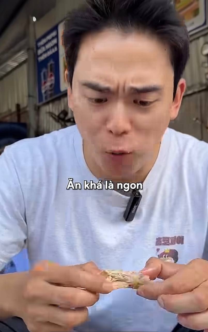 Khách Hàn ăn đầu gà, phao câu tại Việt Nam ngon đến nỗi chẳng muốn về