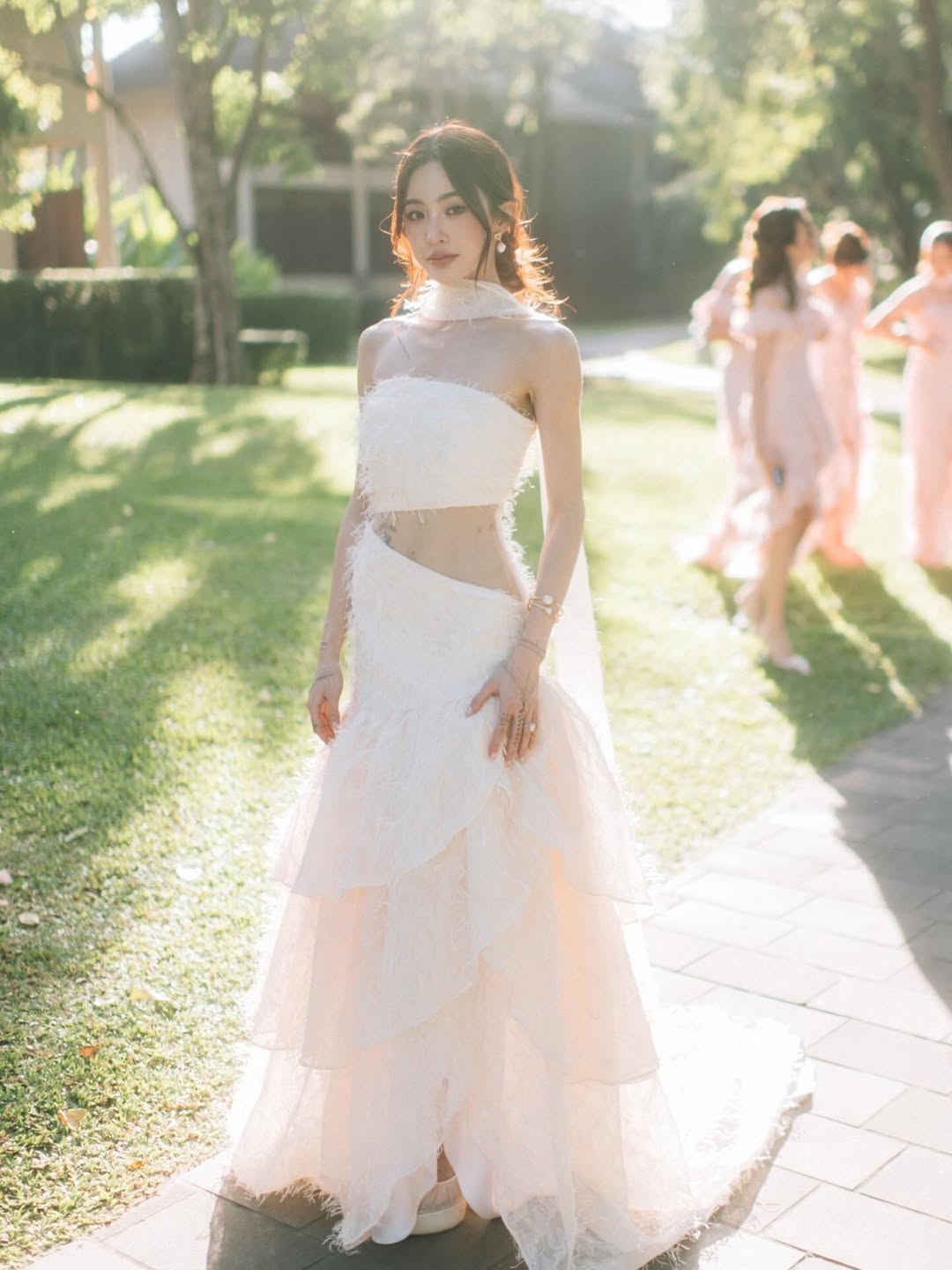 Mild Lapassalan là ngọc nữ đình đám xứ chùa Vàng. Ảnh: Instagram.