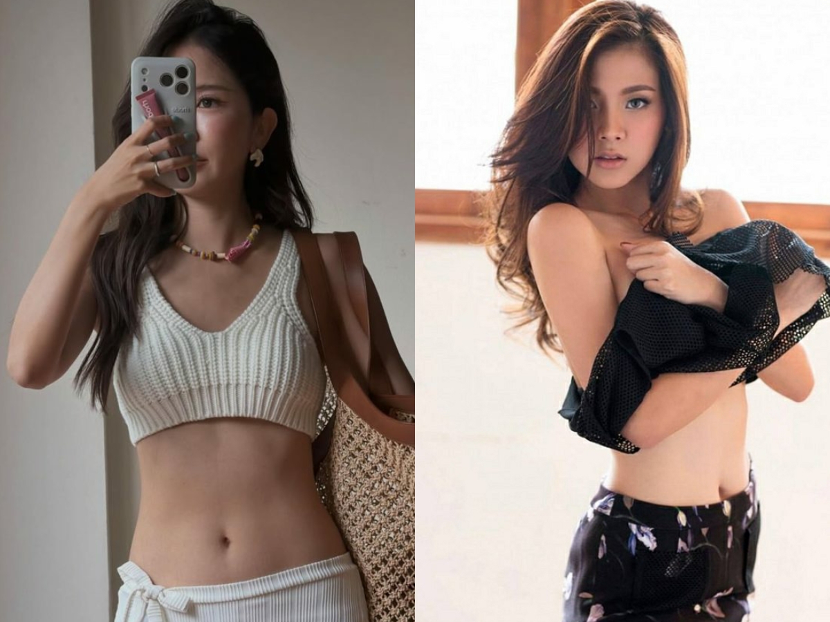 Thân hình thon thả, nuột nà của cả Malinee C lẫn Baifern đều là niềm ao ước đối với nhiều cô gái. Ảnh: IGNV