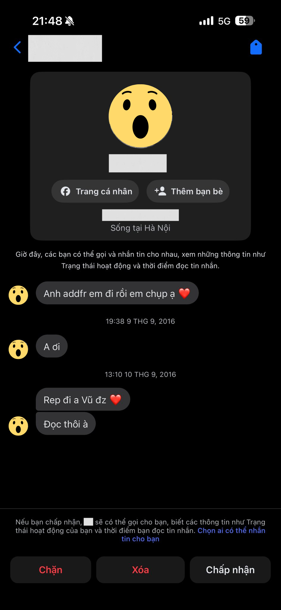 Nguyễn Đình Vũ đã hé lộ nội dung tin nhắn với tài khoản T.V