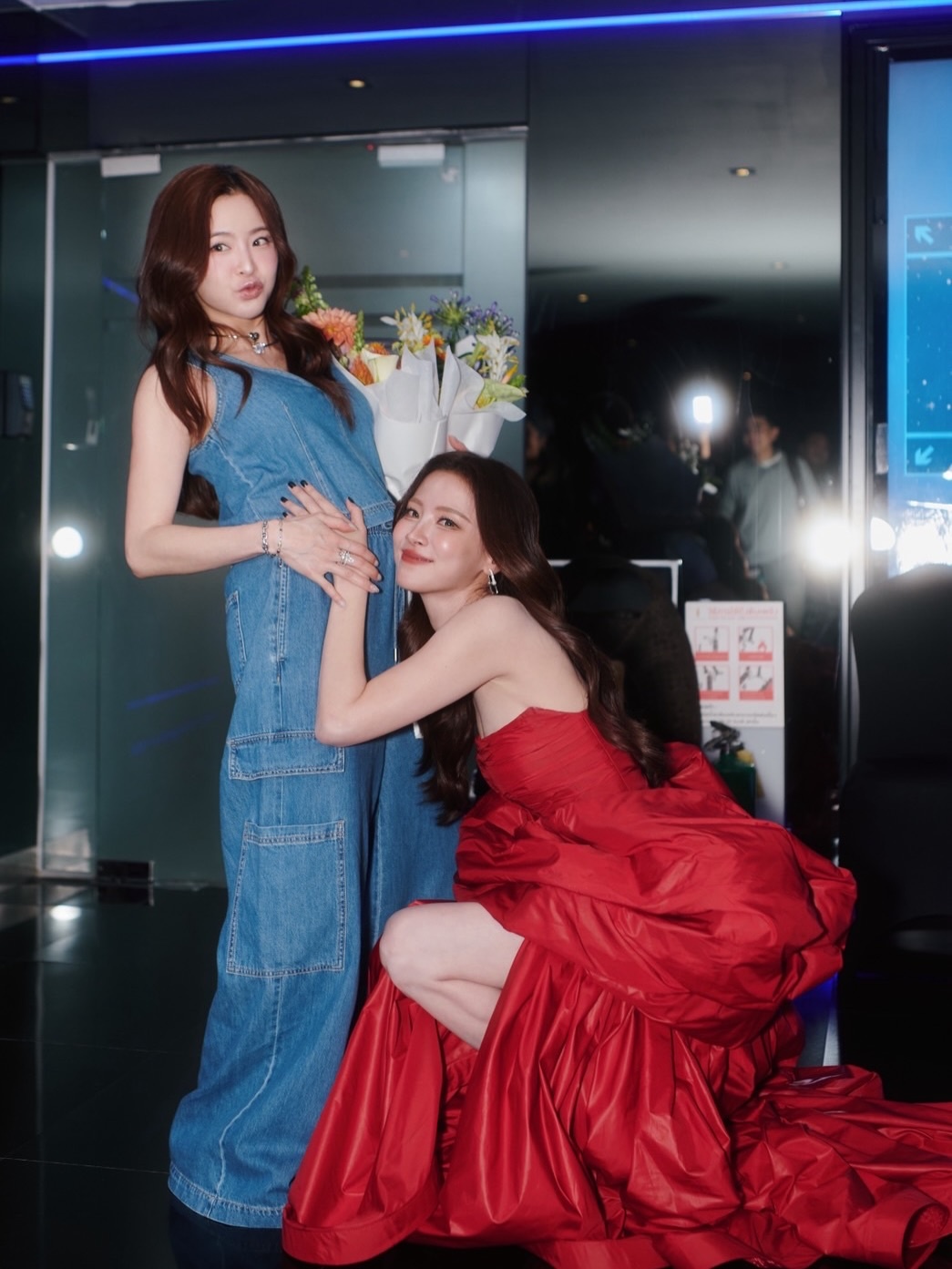 Mild Lapassalan là bạn thân của Baifern Pimchanok. Ảnh: Sanoook.
