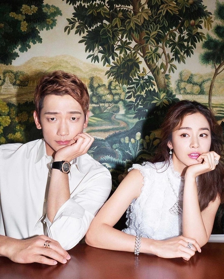 “Nhất cử nhất động” từ cặp đôi đình đám Kim Tae Hee - Bi Rain đều nhanh chóng gây bão truyền thông và mạng xã hội. Ảnh: X