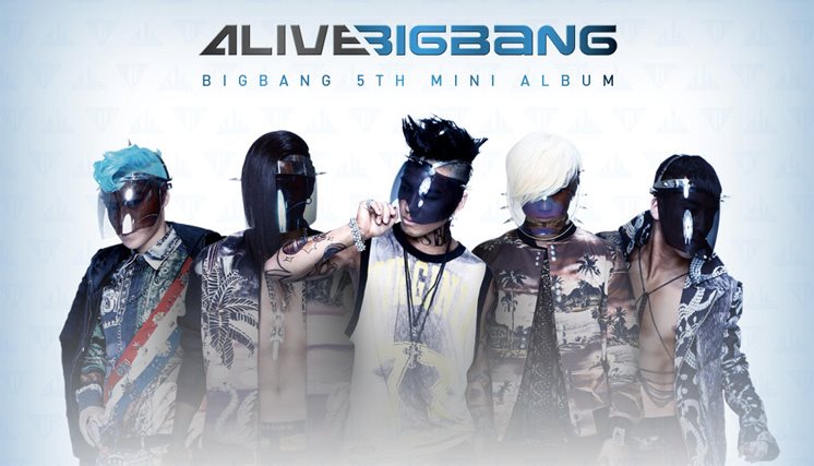 BIGBANG comeback cùng mini album Alive thay cho thông điệp mạnh mẽ rằng họ vẫn tồn tại bất chấp mọi công kích