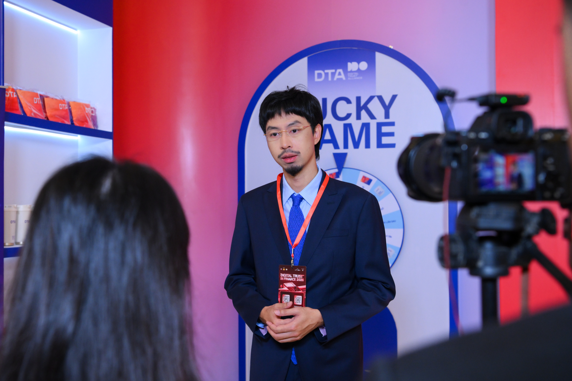 Đen xuất hiện tại Diễn đàn Digital Trust in Finance 2026.