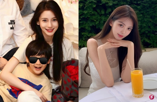Trước đó, tài tử hàng đầu Cbiz đã có con trai với Angelababy và con gái với tình cũ hot girl Diệp Kha. Ảnh: Weibo.