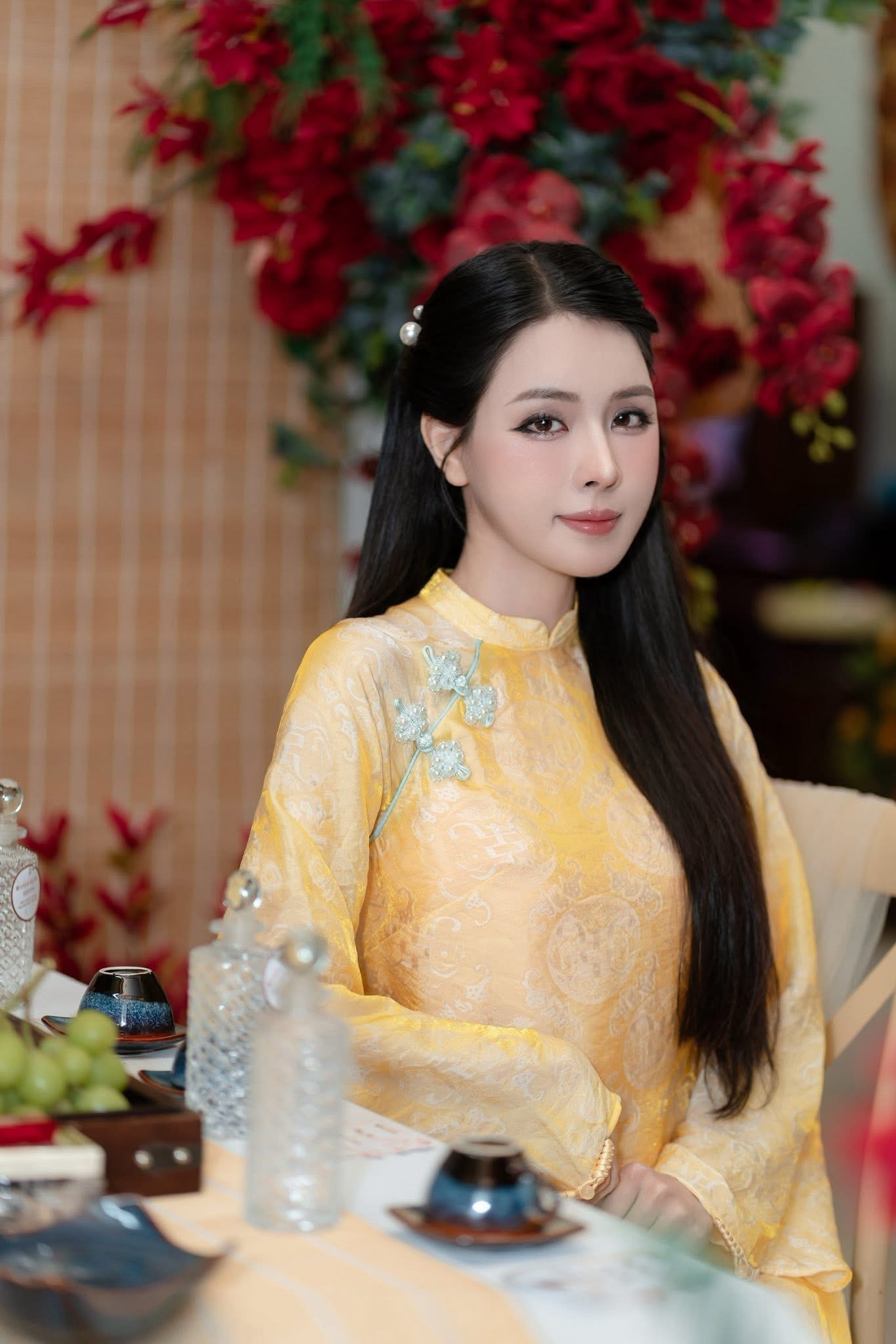 Nhan sắc Bích Hạnh qua ảnh tự đăng (Ảnh: FBNV)