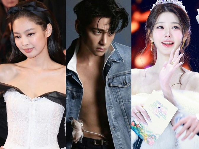 Phần đông khán giả không tin vào chuyện V đang hẹn hò Jennie và Jang Won Young. Ảnh: X