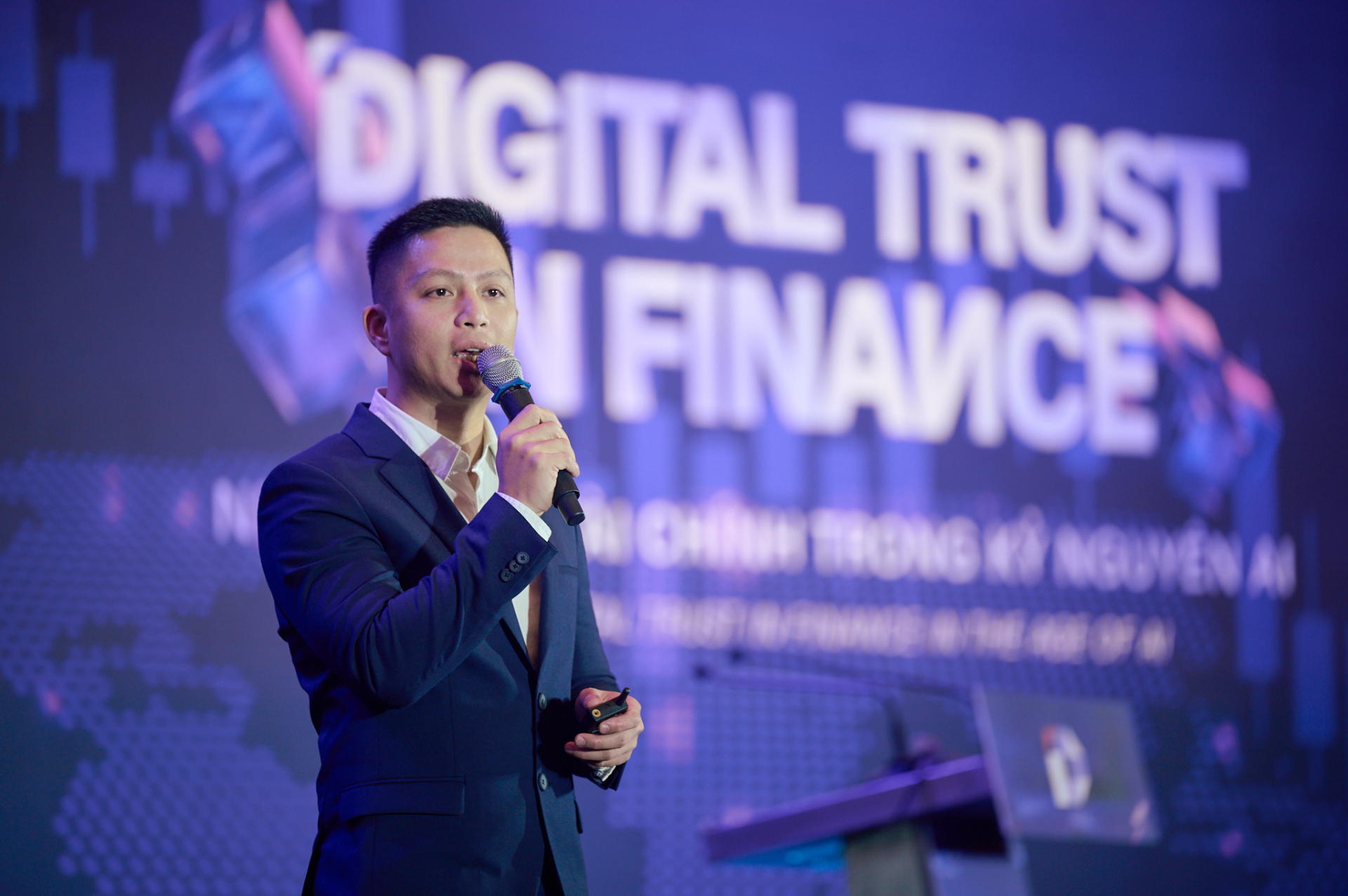 Chuyên gia Hiếu PC (Ảnh: Lê Trung)