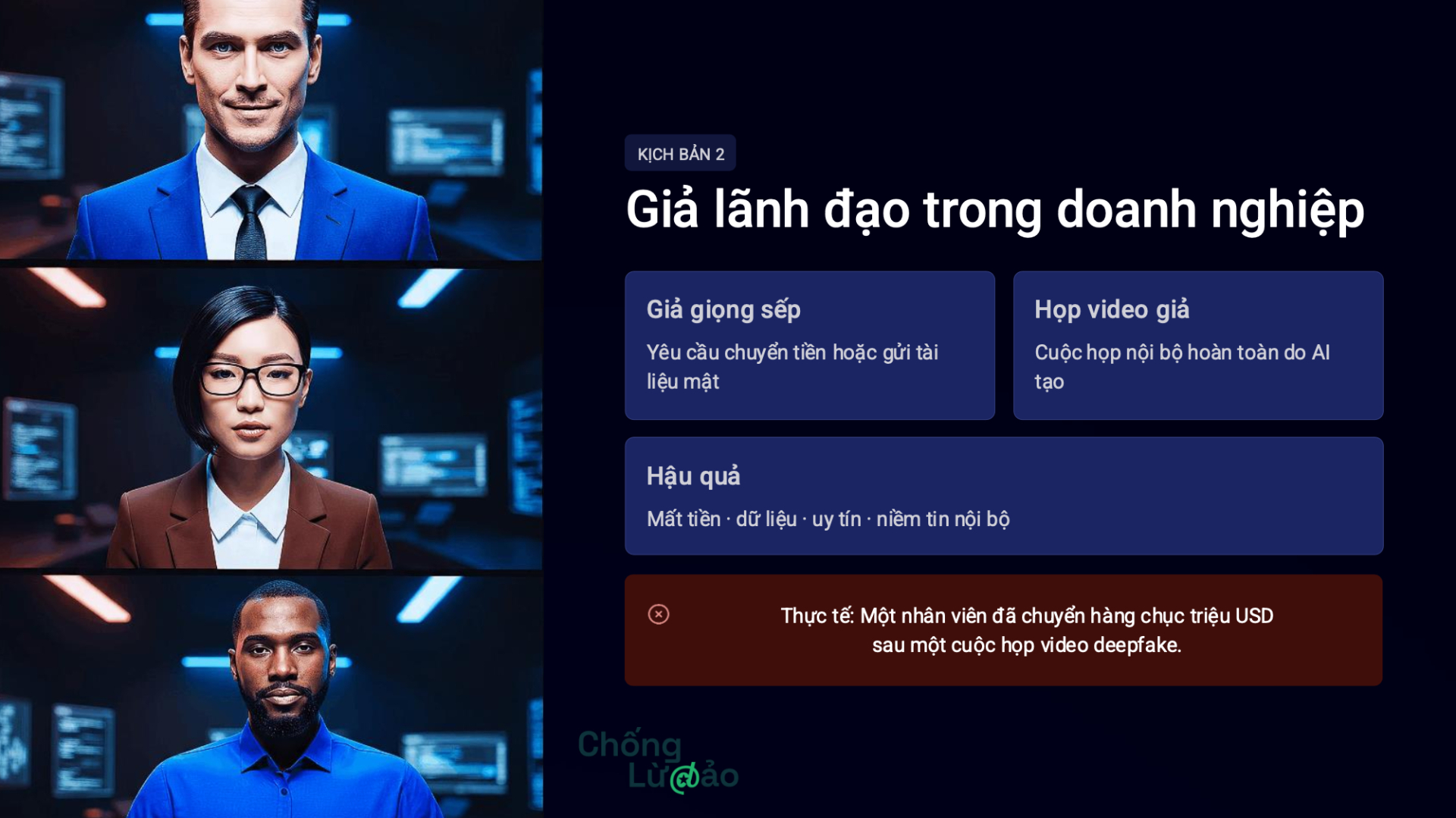 Hiếu PC cảnh báo 3 kịch bản Deepfake nguy hiểm nhất