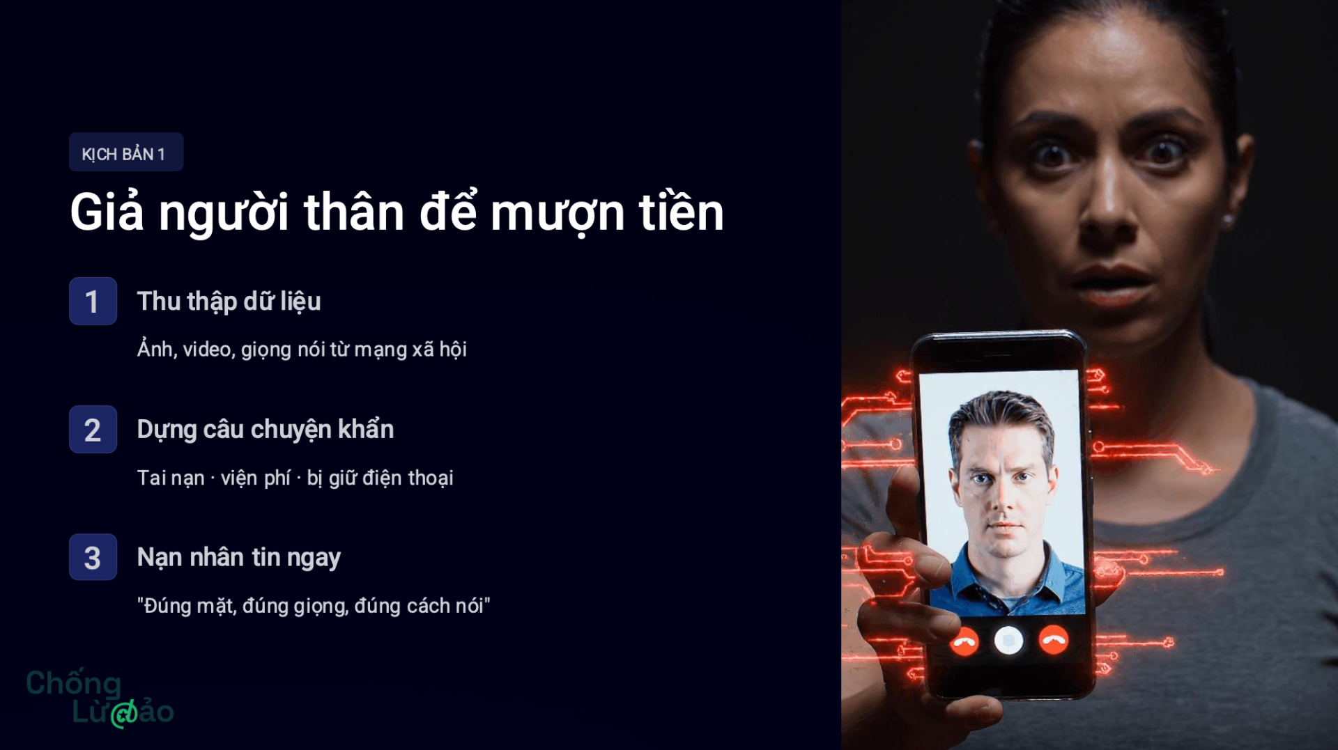Hiếu PC cảnh báo 3 kịch bản Deepfake nguy hiểm nhất