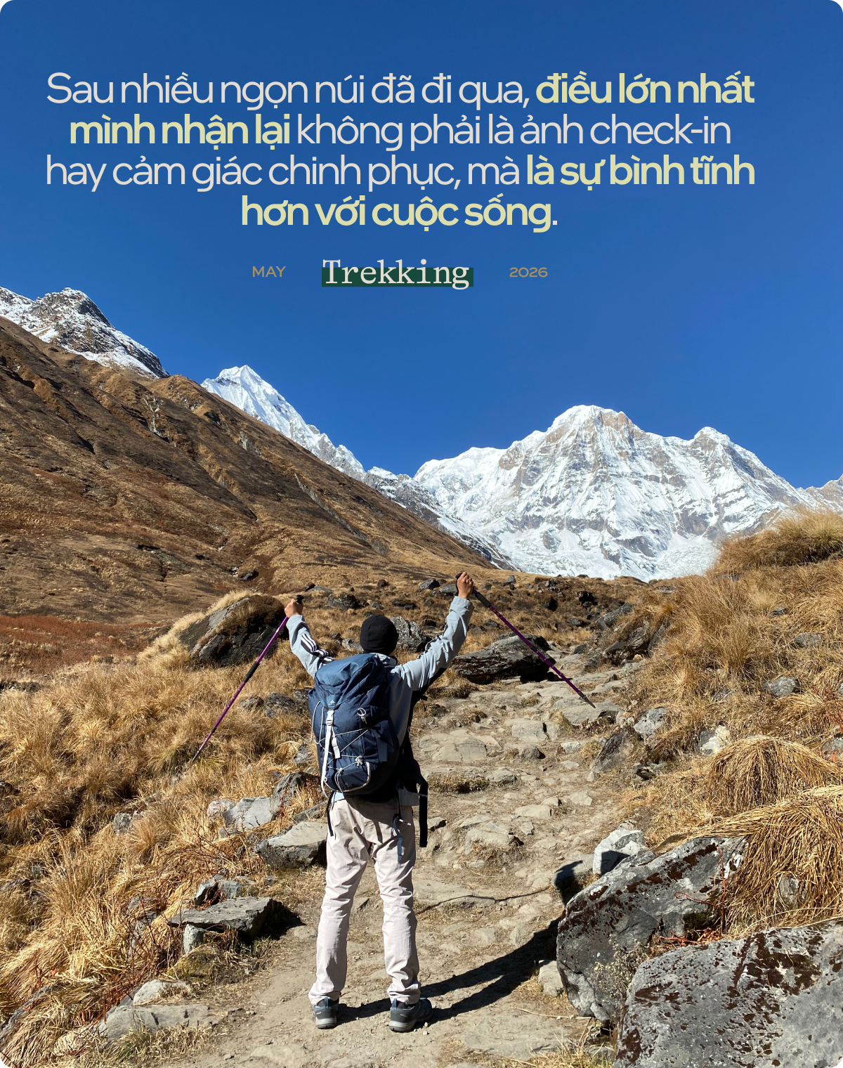 Trekking: Khi người ta trả tiền để chịu khổ, thứ cứu bạn giữa núi rừng đôi khi chỉ là một đôi tất