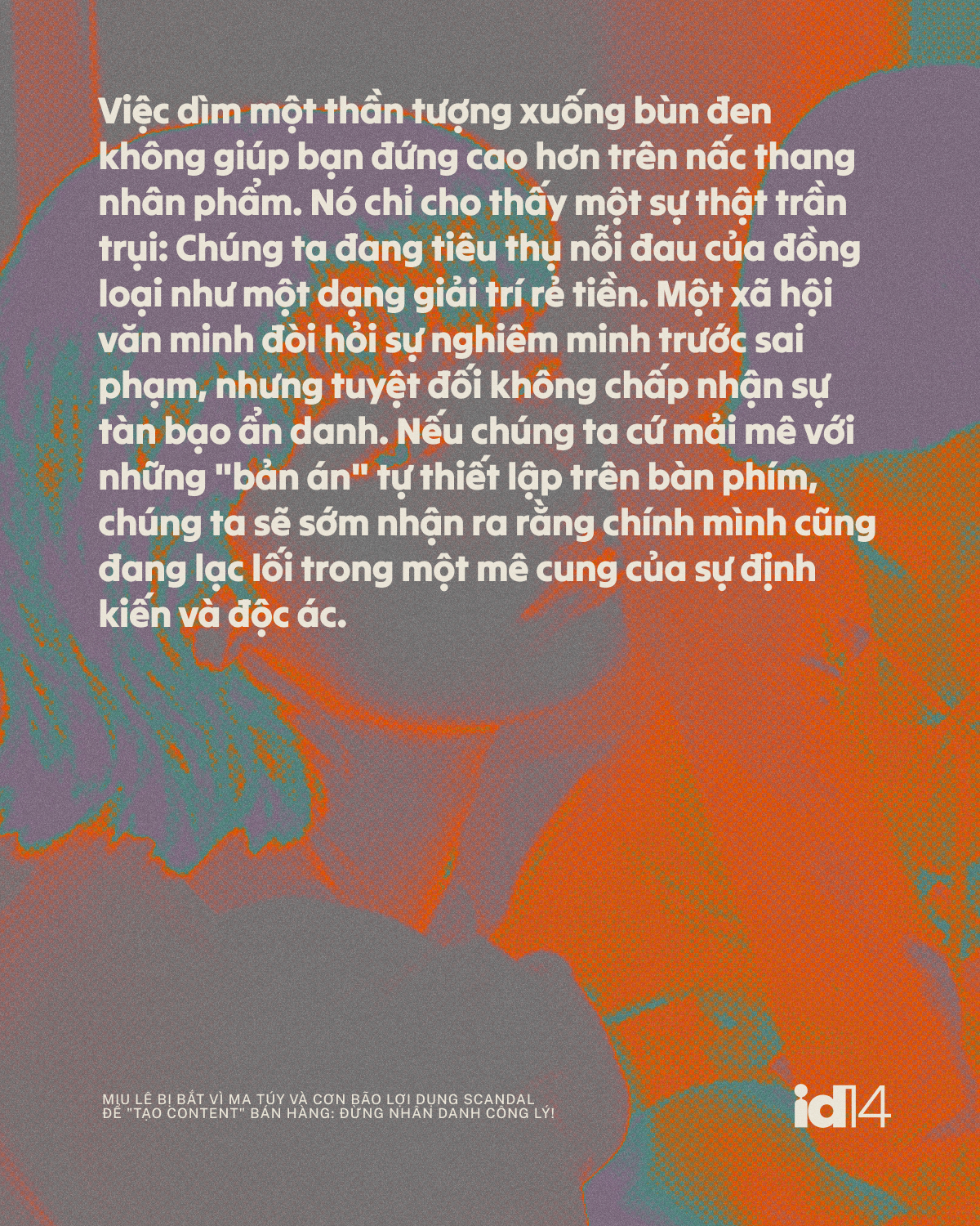 Miu Lê bị bắt vì ma túy và cơn bão lợi dụng scandal để 