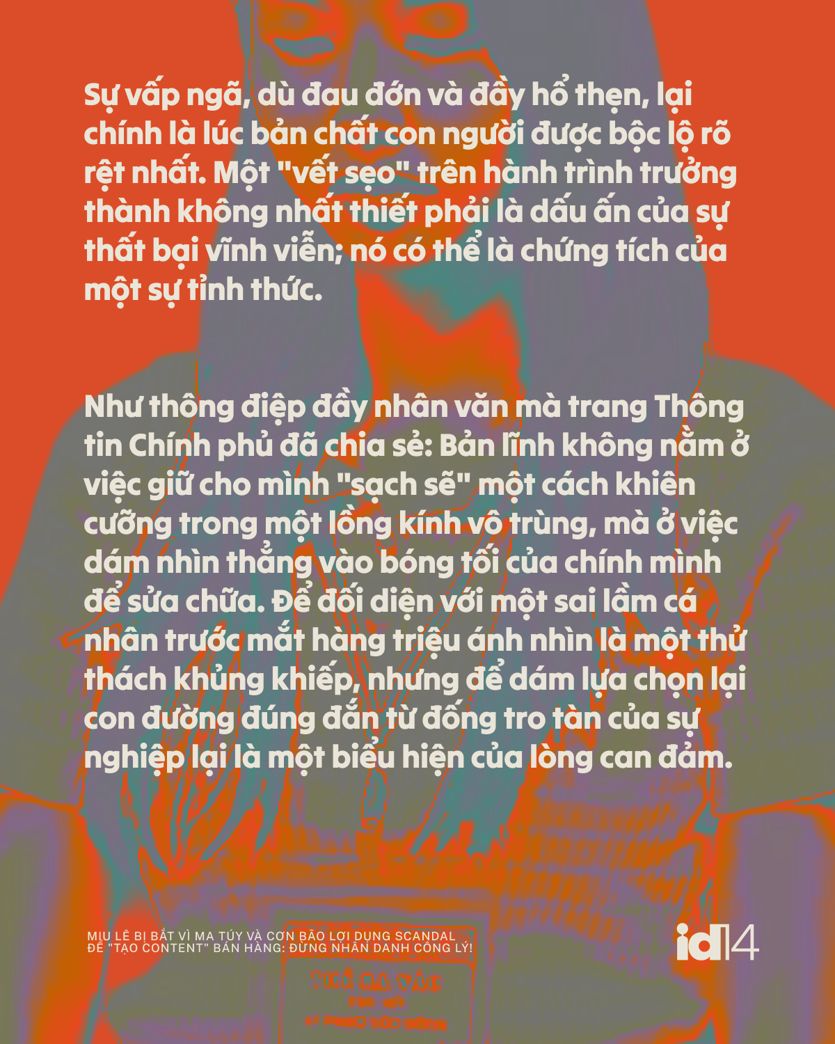 Miu Lê bị bắt vì ma túy và cơn bão lợi dụng scandal để 