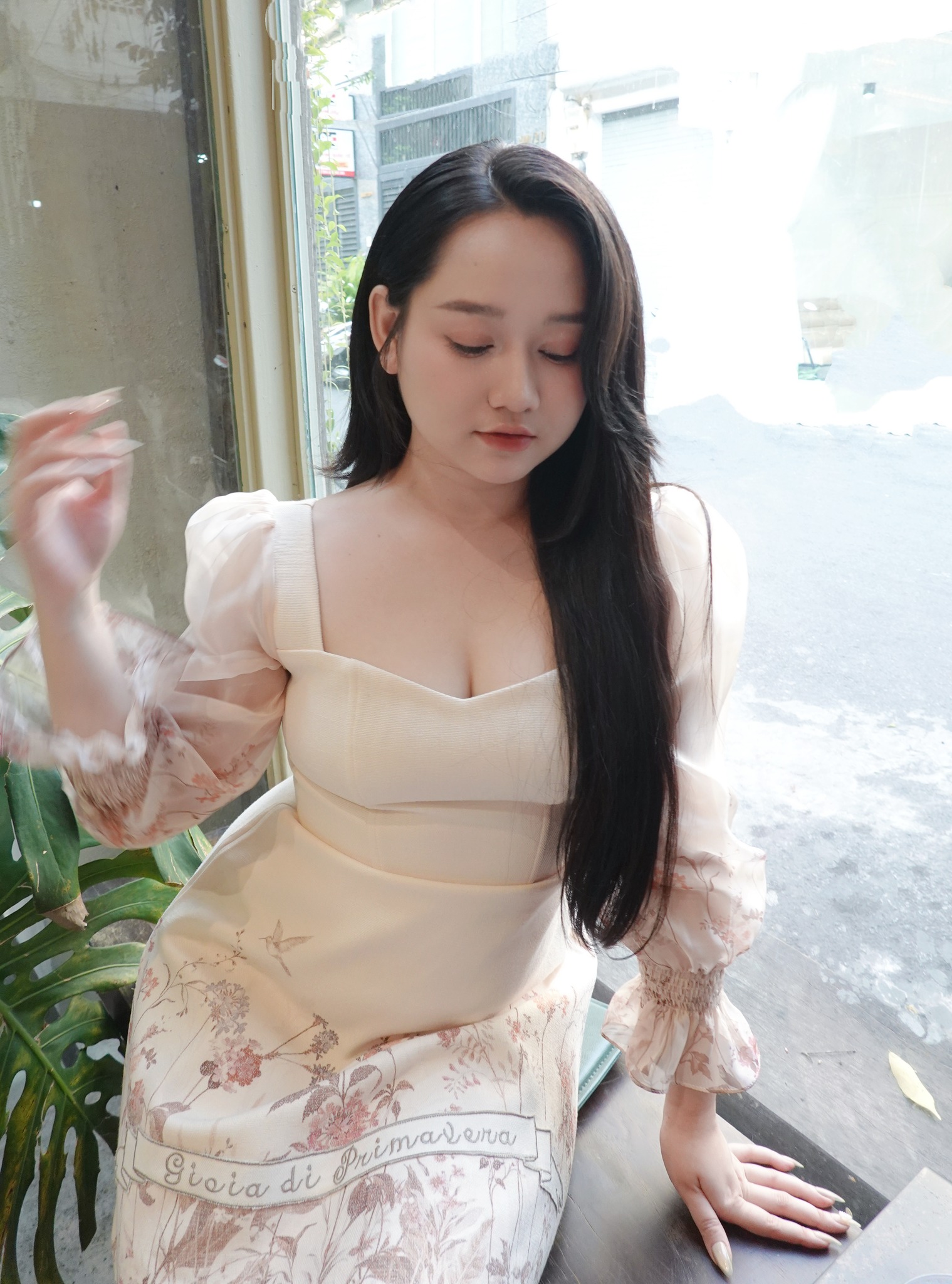 Trúc Anh khủng hoảng vì sự thay đổi ngoại hình