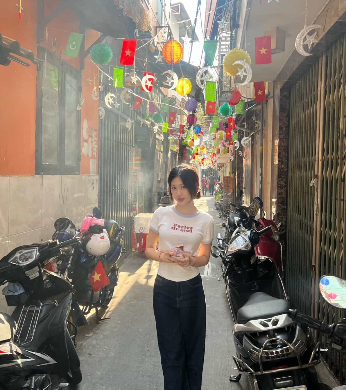 Một số hình ảnh khác của Tường Vy