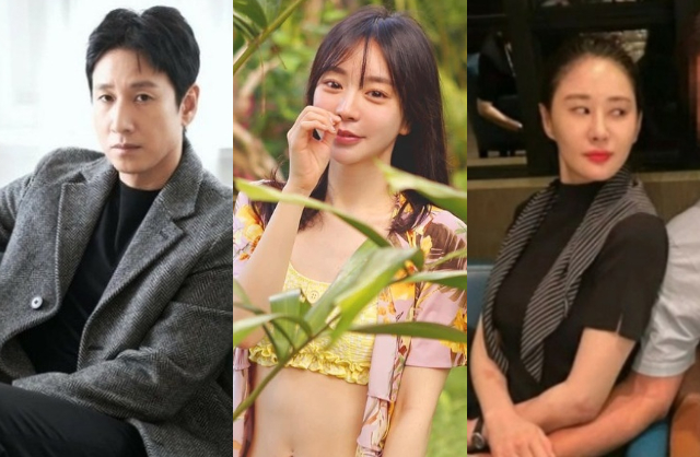 Hwang Hana đã bỏ trốn khi bị điều tra bị điều tra nội bộ cùng nữ quản lý quán bar họ Kim và cố diễn viên Lee Sun Kyun về hành vi sử dụng ma túy. Ảnh: Nate. 