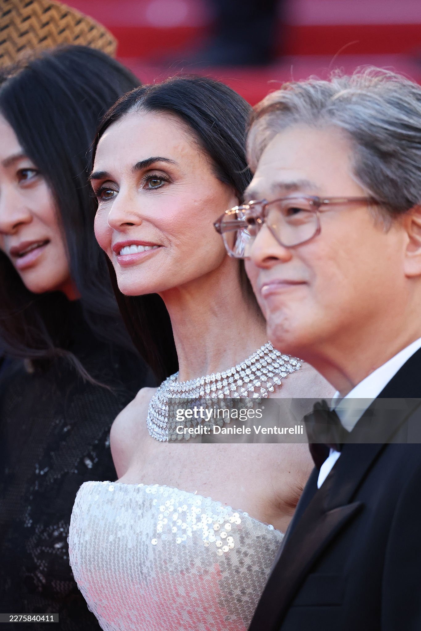Nhưng điều này chẳng thể làm phai mờ nhan sắc nữ minh tinh. Ảnh: Getty Images